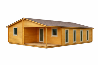 Casa Madera 78 m2 - 3 Dormitorios