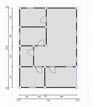 Casa Madera 78 m2 - 3 Dormitorios