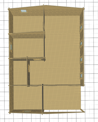 Casa Madera 78 m2 - 3 Dormitorios