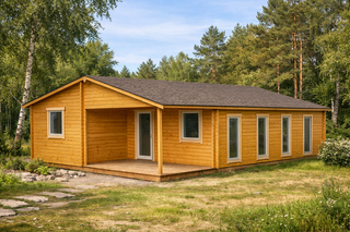 Casa Madera 78 m2 - 3 Dormitorios