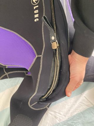 Traje Seco Mujer Aqualung Talla M/L