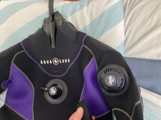 Traje Seco Mujer Aqualung Talla M/L