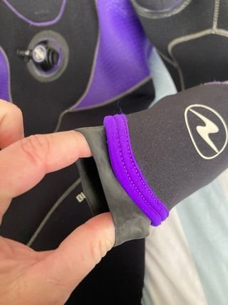 Traje Seco Mujer Aqualung Talla M/L