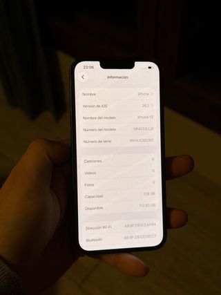 iPhone 13 128GB Verde