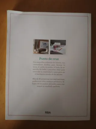 Revista punto de cruz