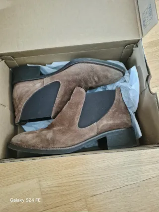 Botines Alpe Mujer Marrones