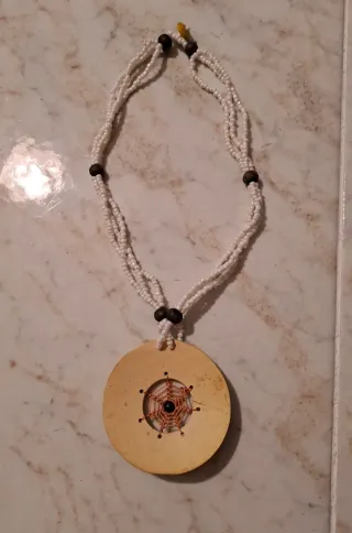 Collane lunghe perline e ciondolo