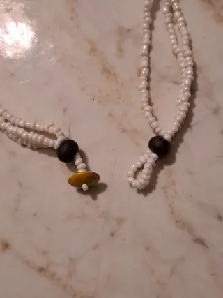 Collane lunghe perline e ciondolo