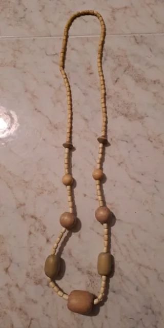 Collane lunghe perline e ciondolo