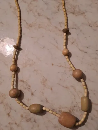 Collane lunghe perline e ciondolo