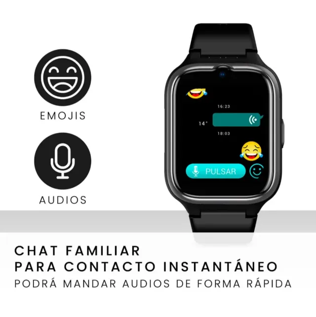 SPC Smartee 4G Senior – Reloj Inteligente para May