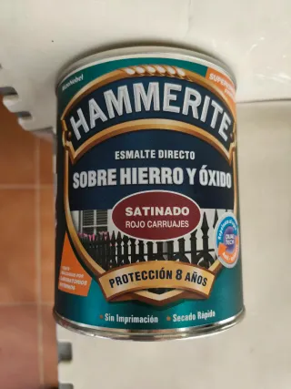Pintura Hammerite