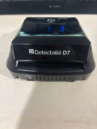 Detector Billetes Falsos Negro