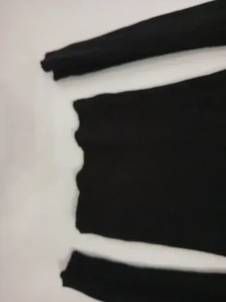 Jersey Calvin Klein cuello polo pico negro M