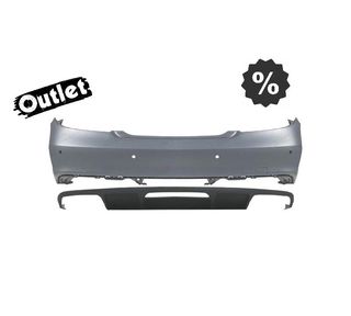 BY PARAGOLPES TRASERO MERCEDES CLASE CLS W218 11-14 LOOK AM