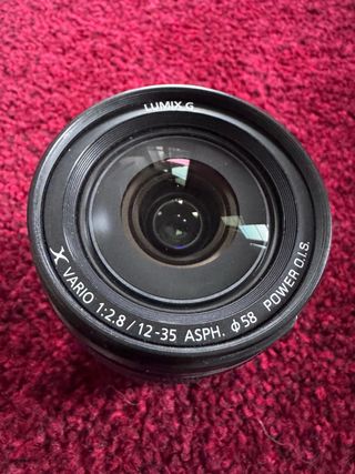Objetivo Lumix G Vario II 12-35mm f/2.8 ASPH