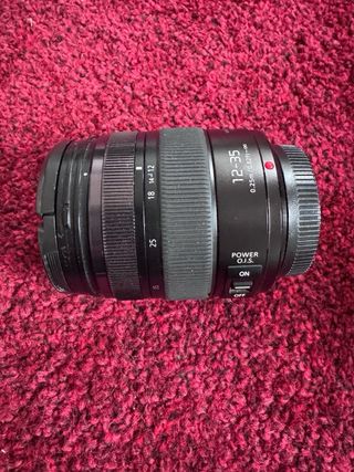 Objetivo Lumix G Vario II 12-35mm f/2.8 ASPH