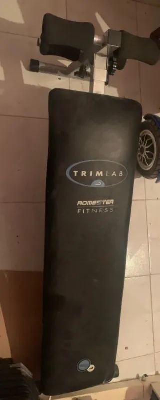 Banco abdominales Trimlab Romester Fitness