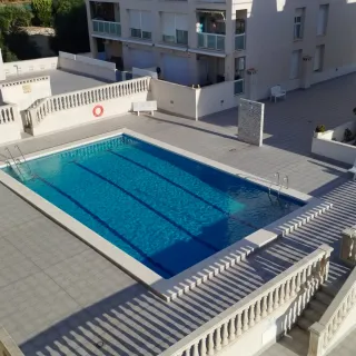 Apartamento ático y solarium Comarruga