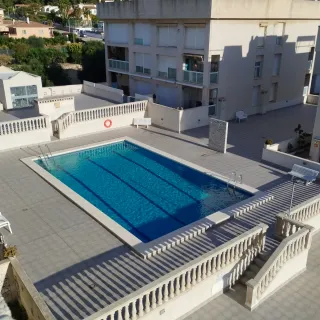 Apartamento ático y solarium Comarruga