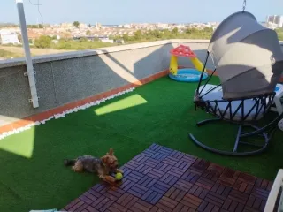 Apartamento ático y solarium Comarruga