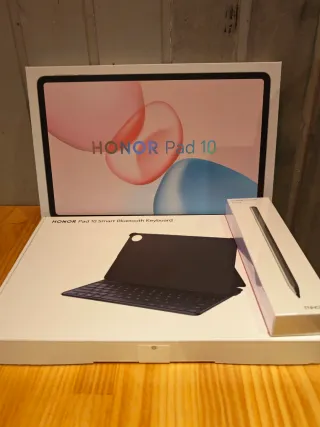 Honor Pad 10 con Teclado y Lápiz