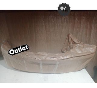 PARAGOLPES TRASERO FORD MUSTANG 15-22 LOOK GT500 C016039C1