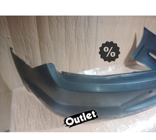 PARAGOLPES TRASERO FORD MUSTANG 15-22 LOOK GT500 C016039C1