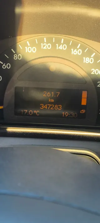 Mercedes-Benz Clase C 2001 Negociable