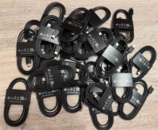 Cable Samsung USB-C a USB-C Carga Rápida Originale