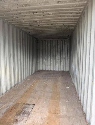 Contenedor marítimo 20 pies (6m)