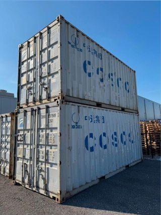 Contenedor marítimo 20 pies (6m)