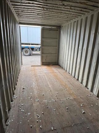 Contenedor marítimo 20 pies (6m)