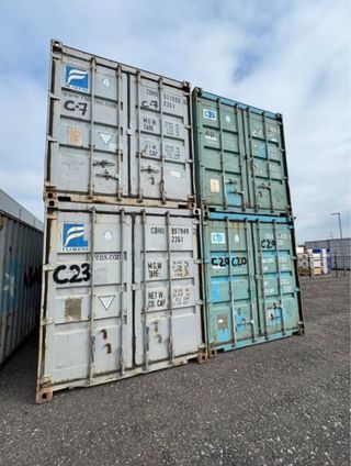 Contenedor marítimo 20 pies (6m)