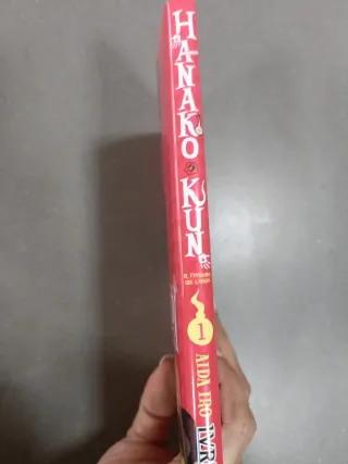 Hanako-Kun : El Fantasma del Lavabo 1