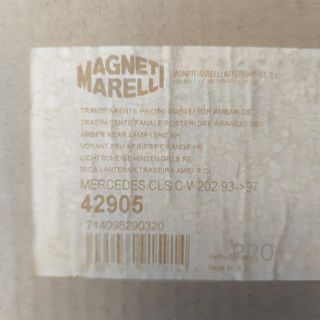 PILOTO TRASERO DERECHO MERCEDES CLASE C NUEVO 42905