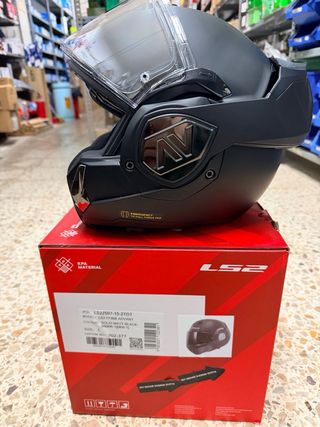 Casco LS2 Advant Talla L Negro Mate