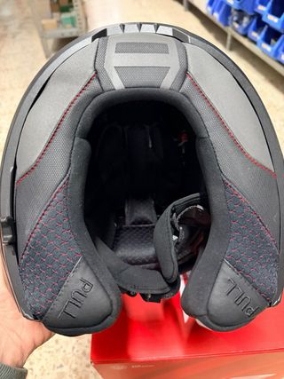 Casco LS2 Advant Talla L Negro Mate