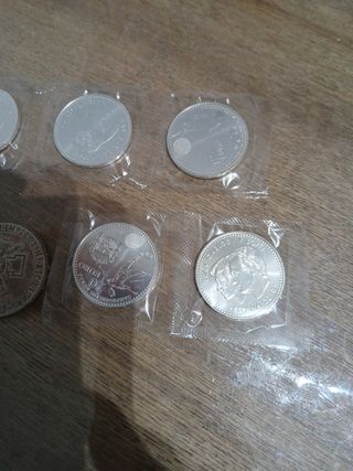 Monedas de plata