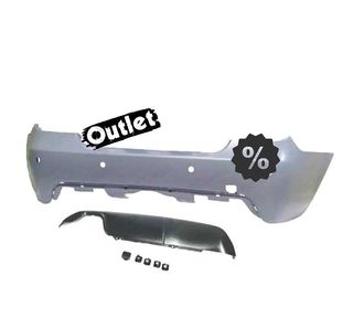 PARAGOLPES TRASERO BMW E60 03-07 LOOK M PDC C002139C1