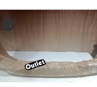 PARAGOLPES TRASERO BMW E60 03-07 LOOK M PDC C002139C1