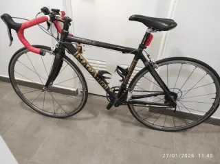 Bicicleta Macario Carbono