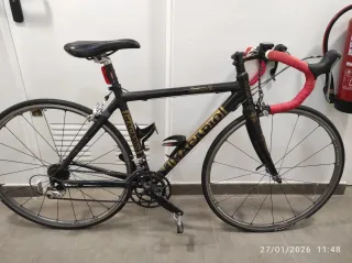 Bicicleta Macario Carbono