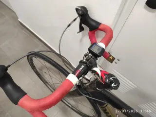 Bicicleta Macario Carbono