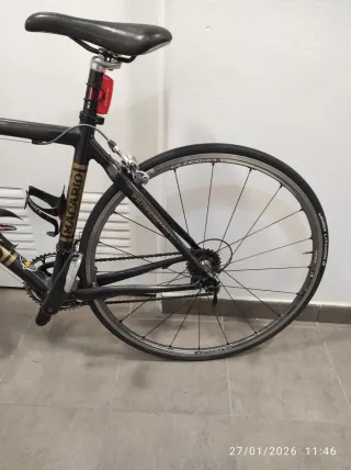 Bicicleta Macario Carbono
