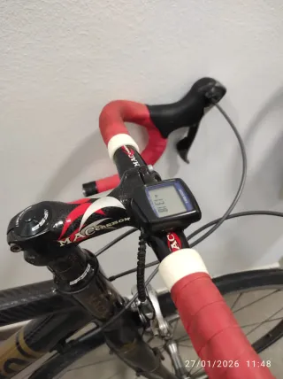 Bicicleta Macario Carbono