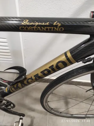 Bicicleta Macario Carbono