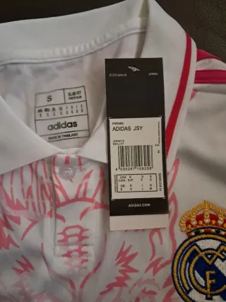 Camiseta Real Madrid Dragón Rosa Talla S