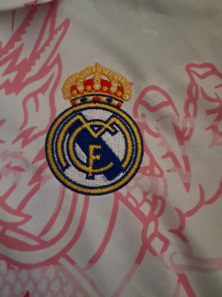 Camiseta Real Madrid Dragón Rosa Talla S