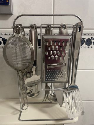 Juego Utensilios Cocina Metal